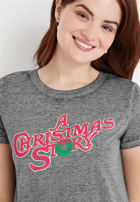 Get Festive with Maurices Christmas Shirts - Perfect for the Holidays!