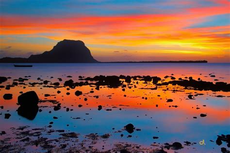 Mauritian Sunset