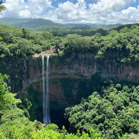 Mauritius Chamarel Waterfall