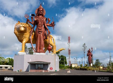 Mauritius Hindu temple