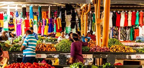 Mauritius local market