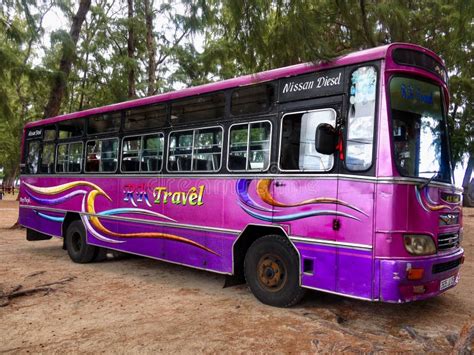 Mauritius tour bus