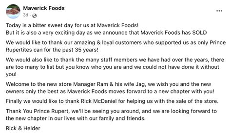 Maverick Foods