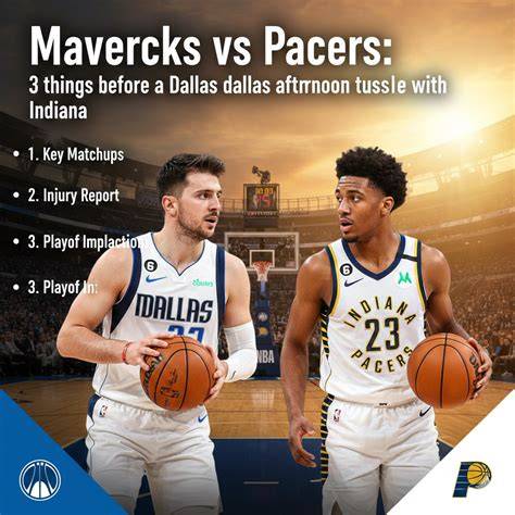 Mavericks vs Pacers: A Beginner-Friendly Walkthrough