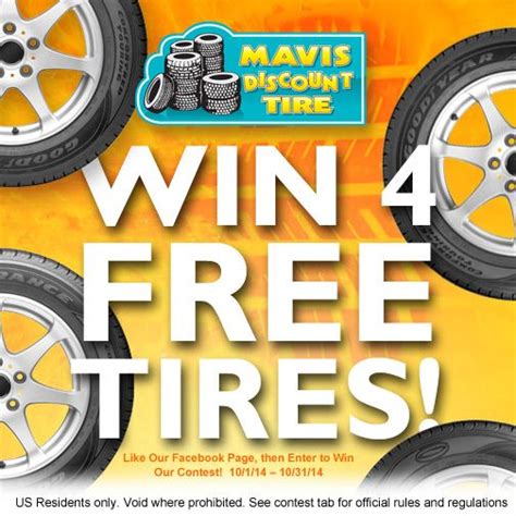 Mavis Discount Tire Coupons Printable