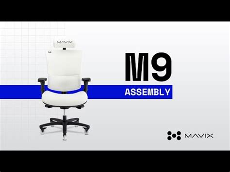 Mavix M9 assembly