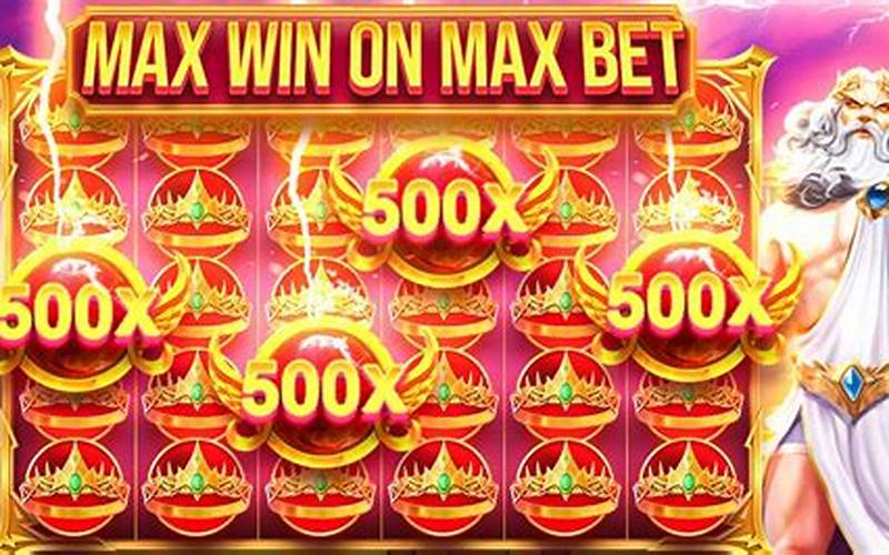 Max Win Bonus Features