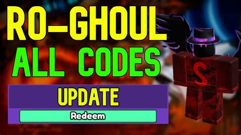 Max Ghoul Codes - Roblox - June 2023 -