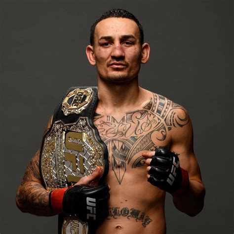 Max Holloway Tattoo