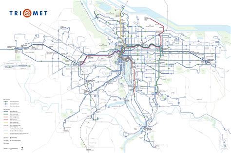 Portland Max Line Maps