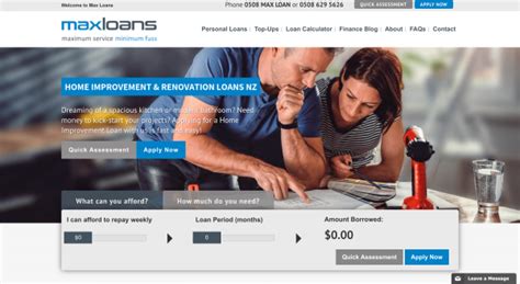 Max Loans 365 Review