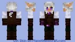 Enter the Magical World of Minecraft with Max The Elf Skin - Transform Your Gameplay Experience!