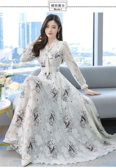 Maxi Dress Korean Style
