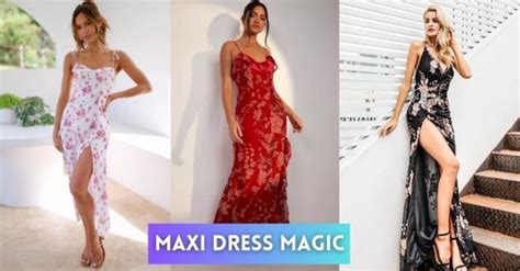 Maxi Dress Magic