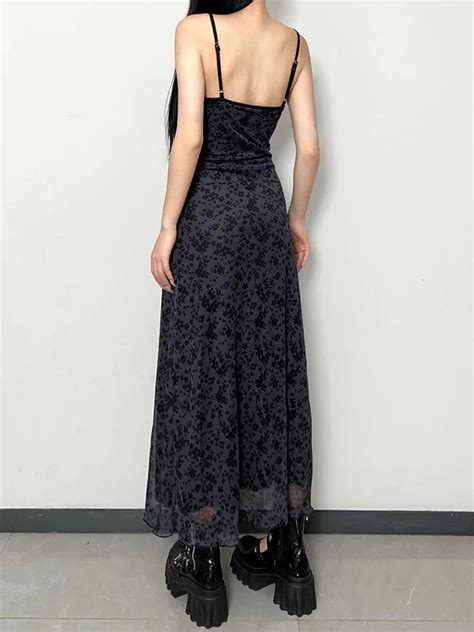 Maxi Dress Y2k