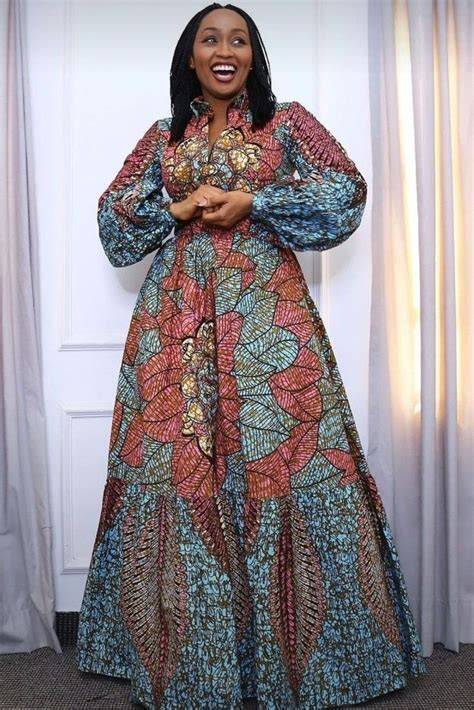 Maxi Dresses Kitenge