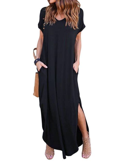 Maxi Dresses With Pockets