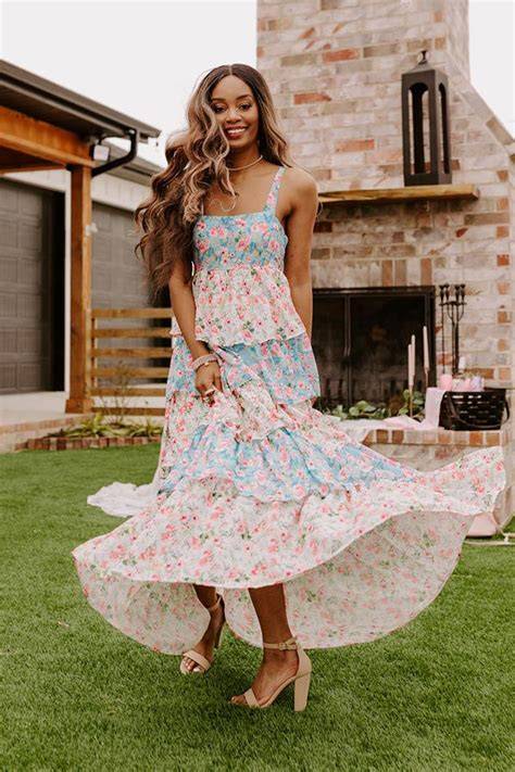 Maxi Easter Dresses