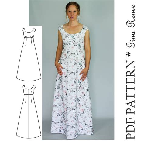 Maxi Sundress Pattern
