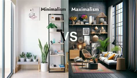 Maximalism vs Minimalism A Quick Comparison