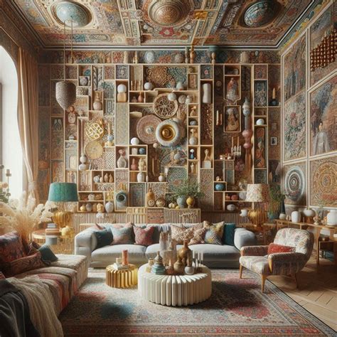 Maximalist Interior Design
