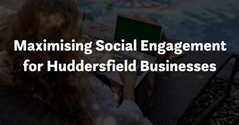 Maximising the Social Scene