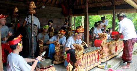 Maximize Gamelan workshop enjoyment