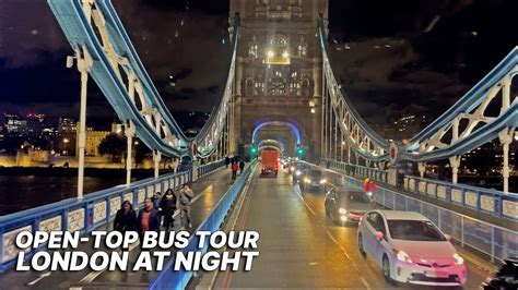 Maximize Night Tour London