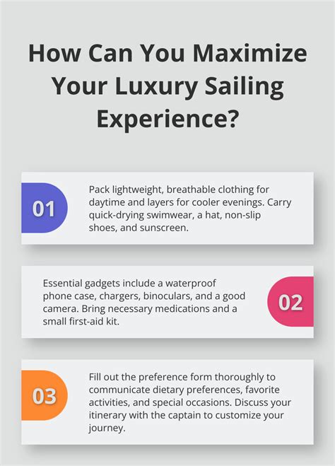 Maximize Sailing Experience