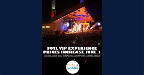 Maximize VIP Experience Festival
