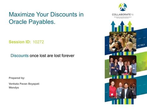 Maximize Your Discounts