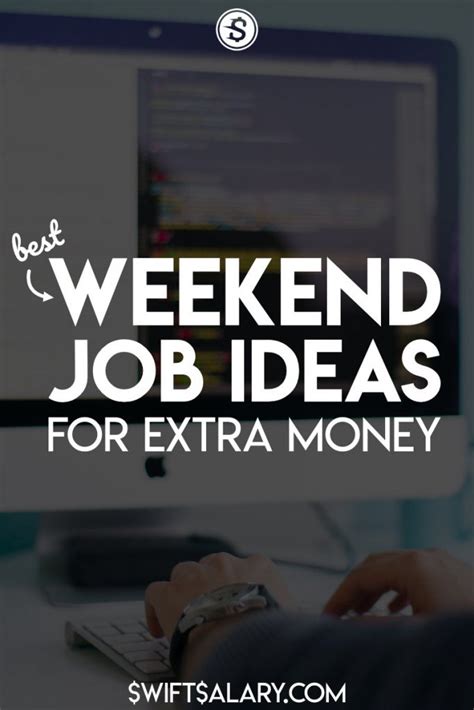 Maximize Your Income With The Best Weekend Jobs