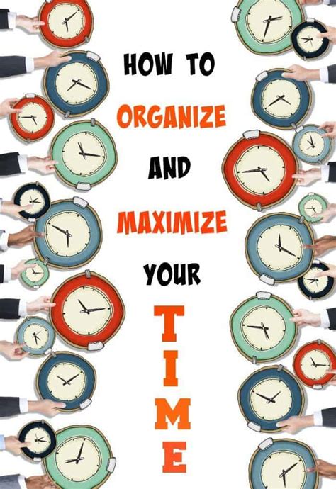 Maximize Your Time