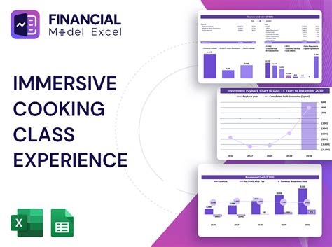 Maximize experience Cooking class