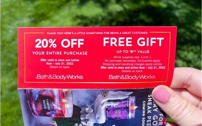 Maximizing Savings With Bath And Body Works Promo Codes