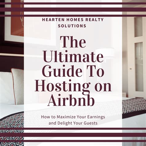 Maximizing Your Earnings as an Airbnb Host