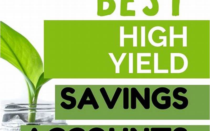Maximizing Your Savings With High-Yield Savings Accounts