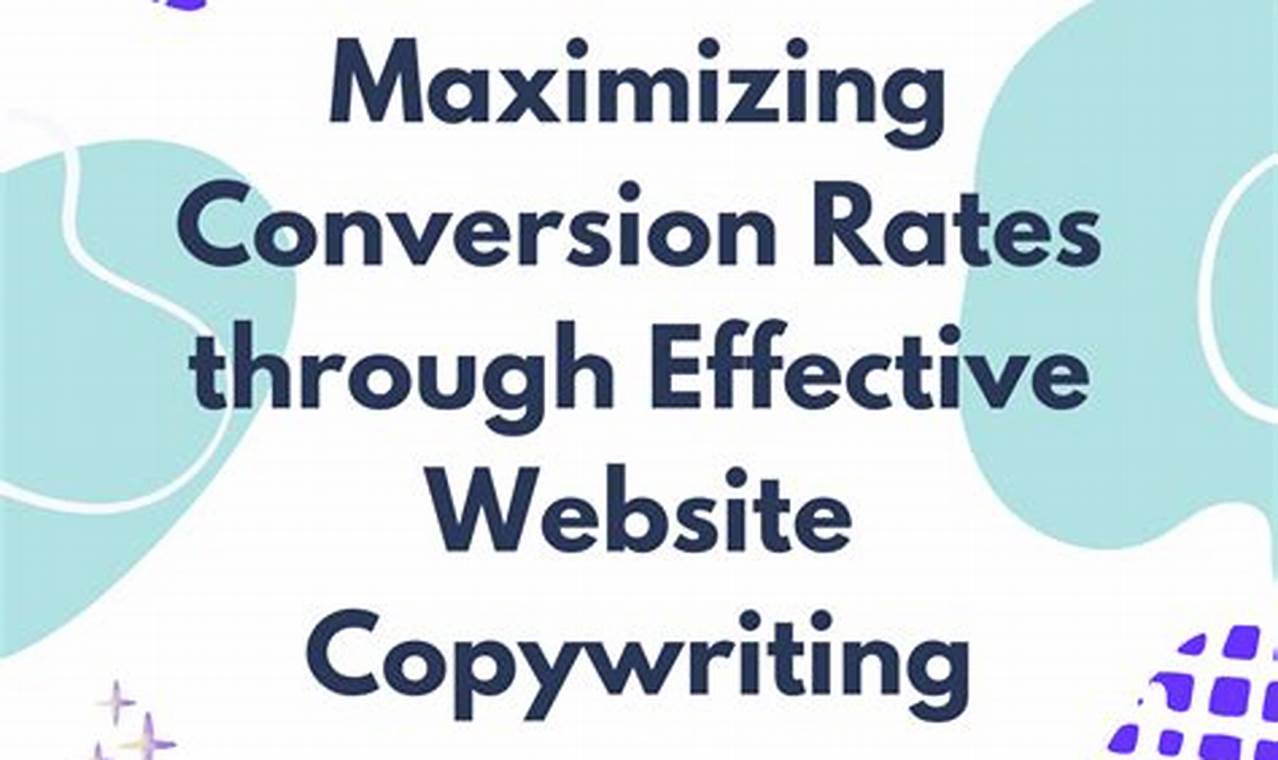 Maximizing conversions with persuasive copywriting