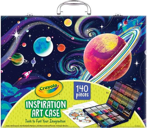 Maximizing Creativity: Tips for Using Your Crayola Inspiration Art Set