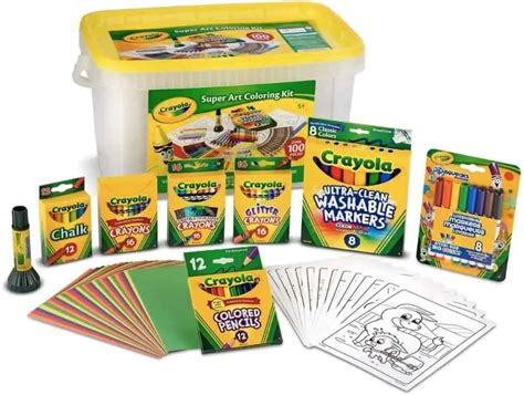 Maximizing Creativity: Tips for Using Your New Crayola Gift Set