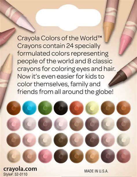 Maximizing Creativity with Crayola Skin Tone Sets