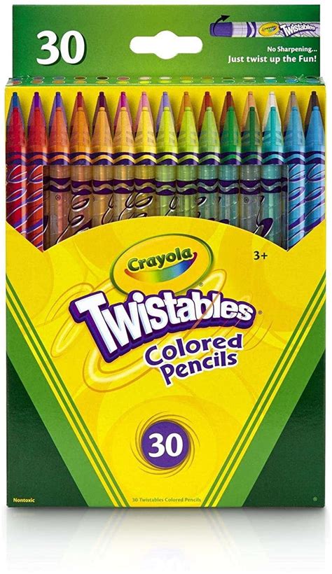Maximizing Creativity with Crayola Twistables 30