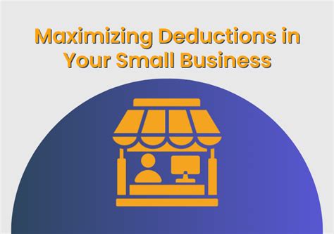 Maximizing Deductions