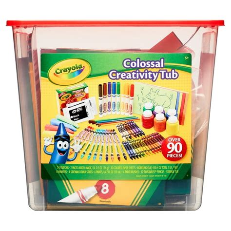 Maximizing Fun with Your Creativity Tub Crayola