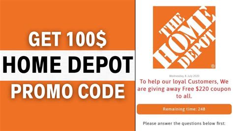 Maximizing Home Depot Appliance Promo Code Savings