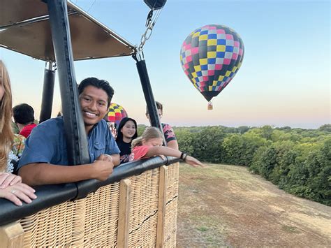 Maximizing Hot Air Balloon Experience