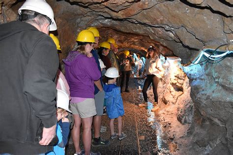 Maximizing Mine Tour Experience