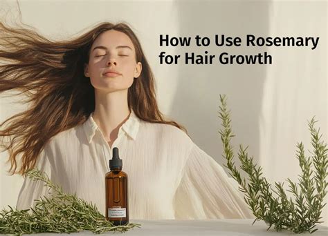 Maximizing Results: How to Properly Use Rosemary Shampoo