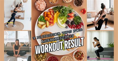 Maximizing Results with Proper Nutrition and Rest