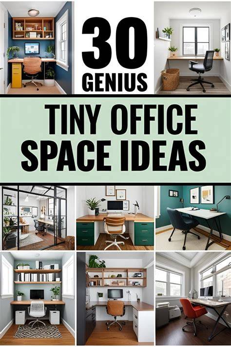 Maximizing Space in Your Small Office Design
